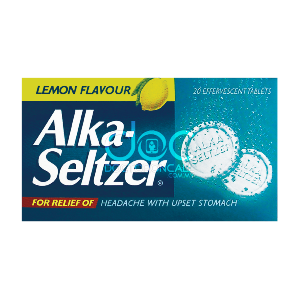 Alka Seltzer Lemon - Image 4