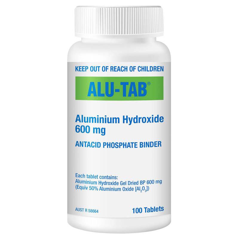 Alu-Tab 600mg Tablet