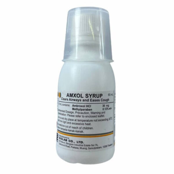 Amxol 30mg/5ml Syrup