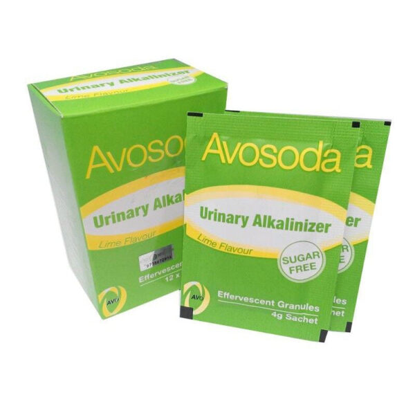 Avosoda Urinary Alkalinizer Effervescent Granules