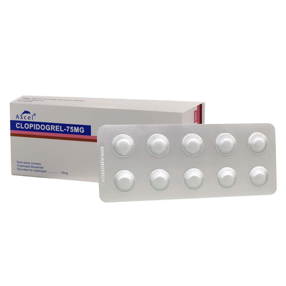 Axcel Clopidogrel 75mg Tablet - Image 2