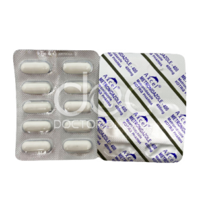 Metronidazole 400mg