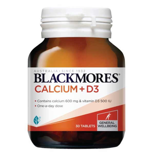 Blackmores Calcium + D3 Tablet