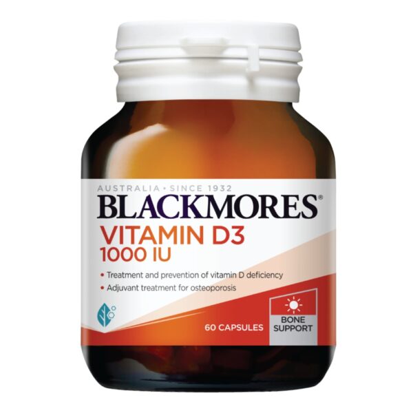 Blackmores Vitamin D3 1000IU Capsule