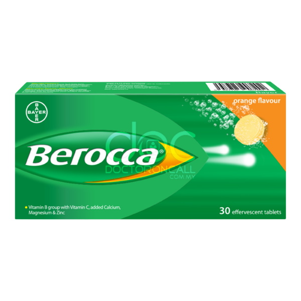 Berocca Effervescent Tablet 30s
