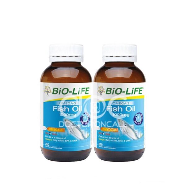Bio-Life Omega-3 Fish Oil 1000mg Capsule