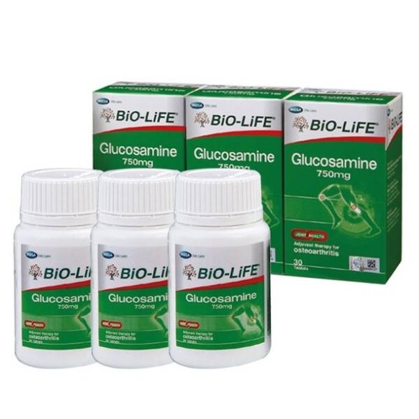 Bio-Life Glucosamine 750mg Tablet - Image 3