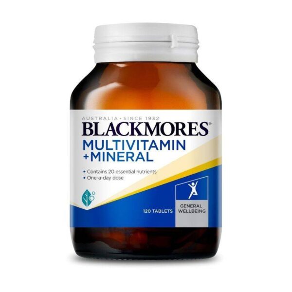 Blackmores Multivitamins + Minerals Tablet - Image 3