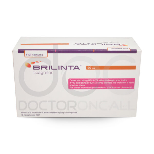 Brilinta 90mg Tablet