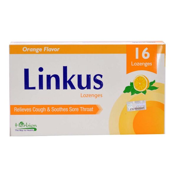 Linkus Lozenges 16s