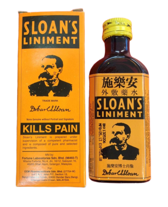 Sloans Liniment Solution