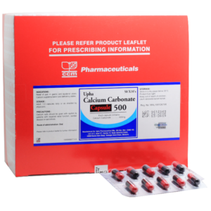 Calcium Carbonate 500 mg