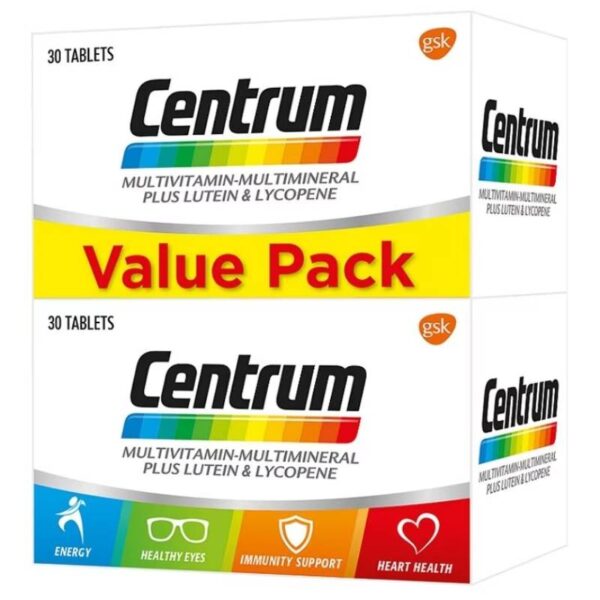 Centrum Multivitamin-Multimineral Plus Lutein and Lycopene Tablet - Image 4