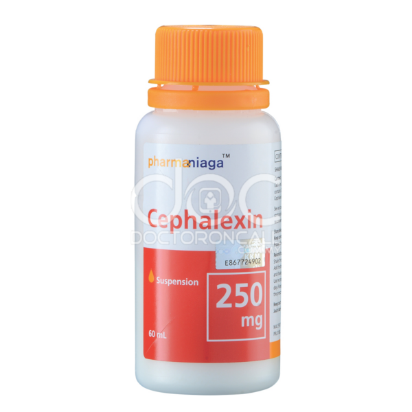 Pharmaniaga Cephalexin Oral Suspension 250mg/5ml