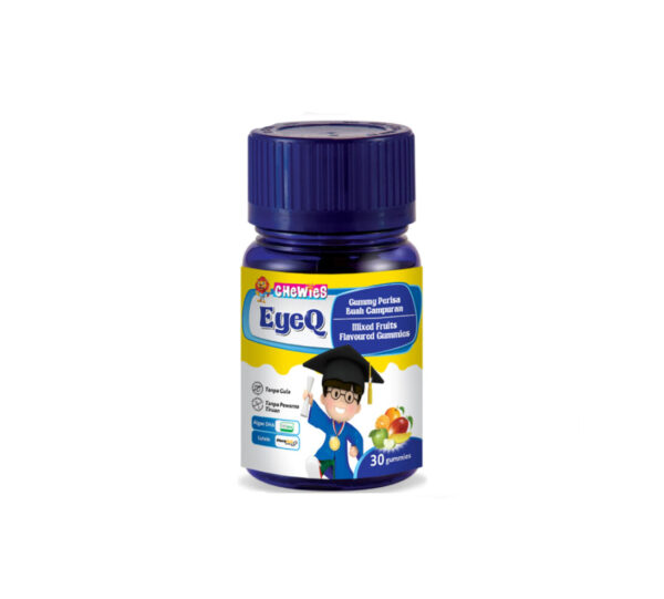 Chewies EyeQ Gummy (Mixfruits)