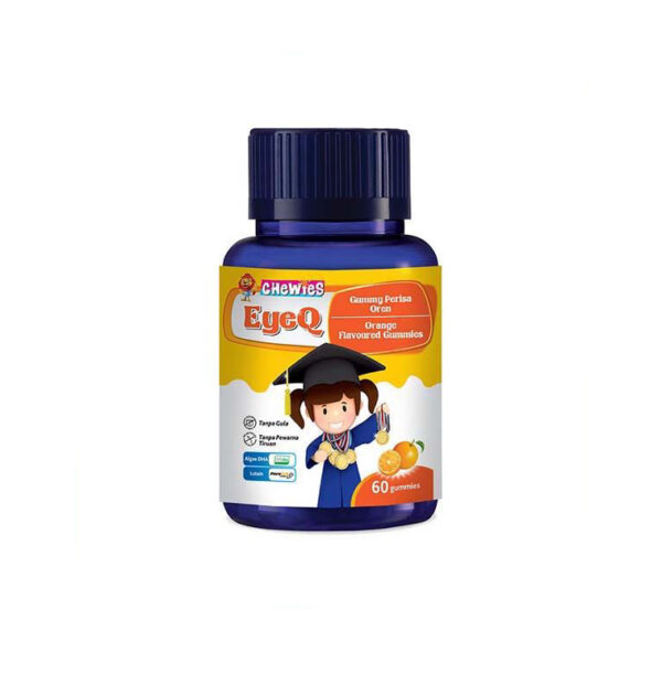 Chewies EyeQ Gummy (Orange) - Image 2