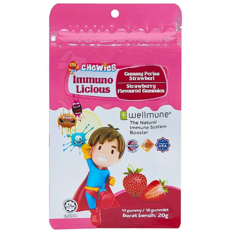 Chewies Immunolicious Gummy (Strawberry) - Image 2