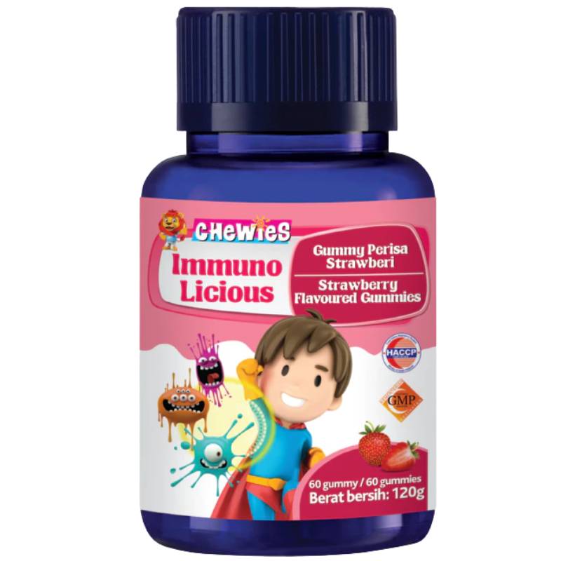 Chewies Immunolicious Gummy (Strawberry) - Image 3