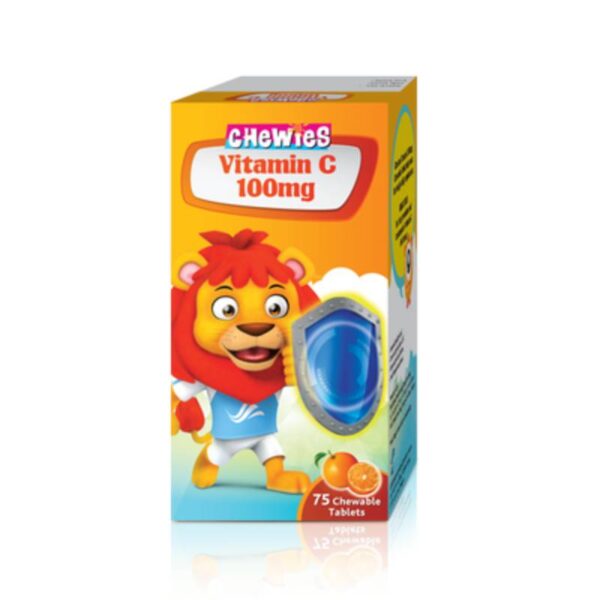 Chewies Vitamin C 100mg Chewable Tablet (Orange) - Image 4