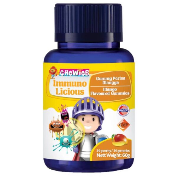 Chewies ImmunoLicious Gummy 30s - Image 2