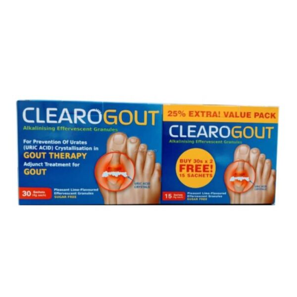 Clearogout Sachet