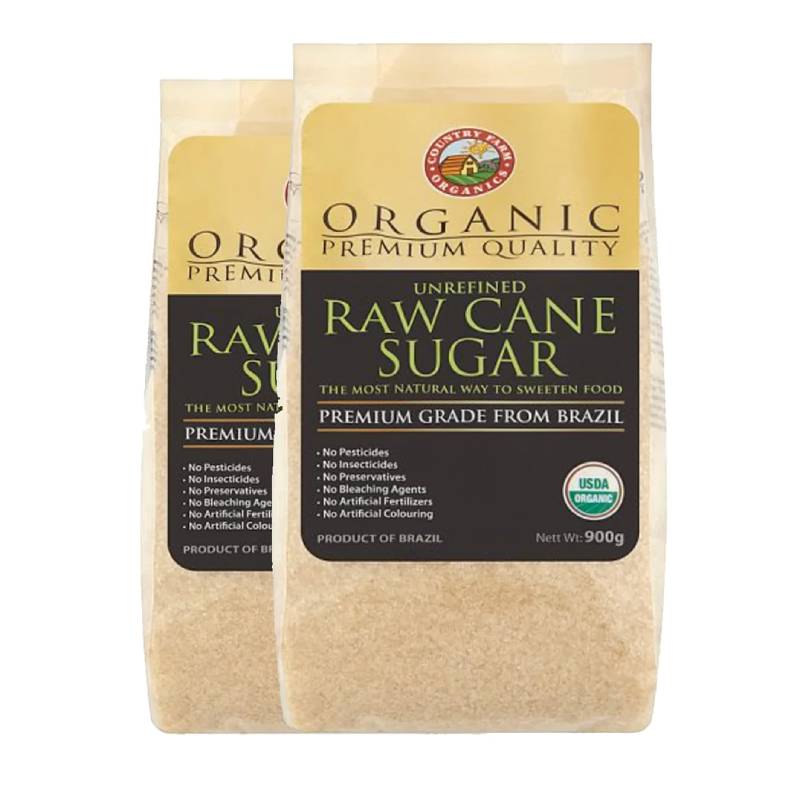 Country Farm Organic Raw Cane Sugar