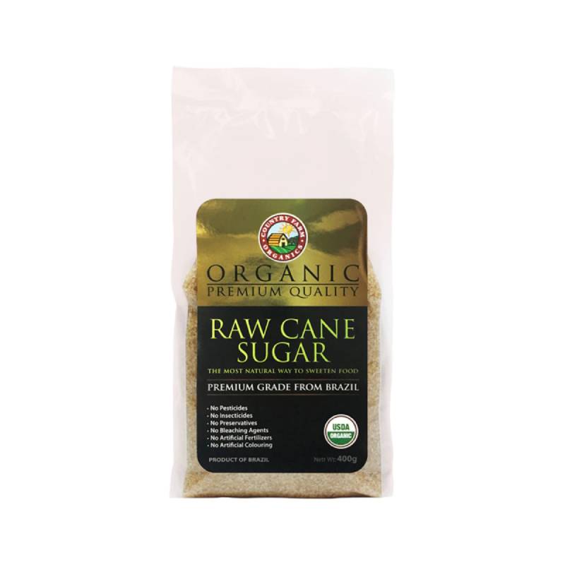 Country Farm Organic Raw Cane Sugar - Image 2
