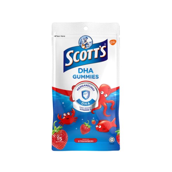 Scotts DHA Gummies Zipper Pack 15s - Image 2