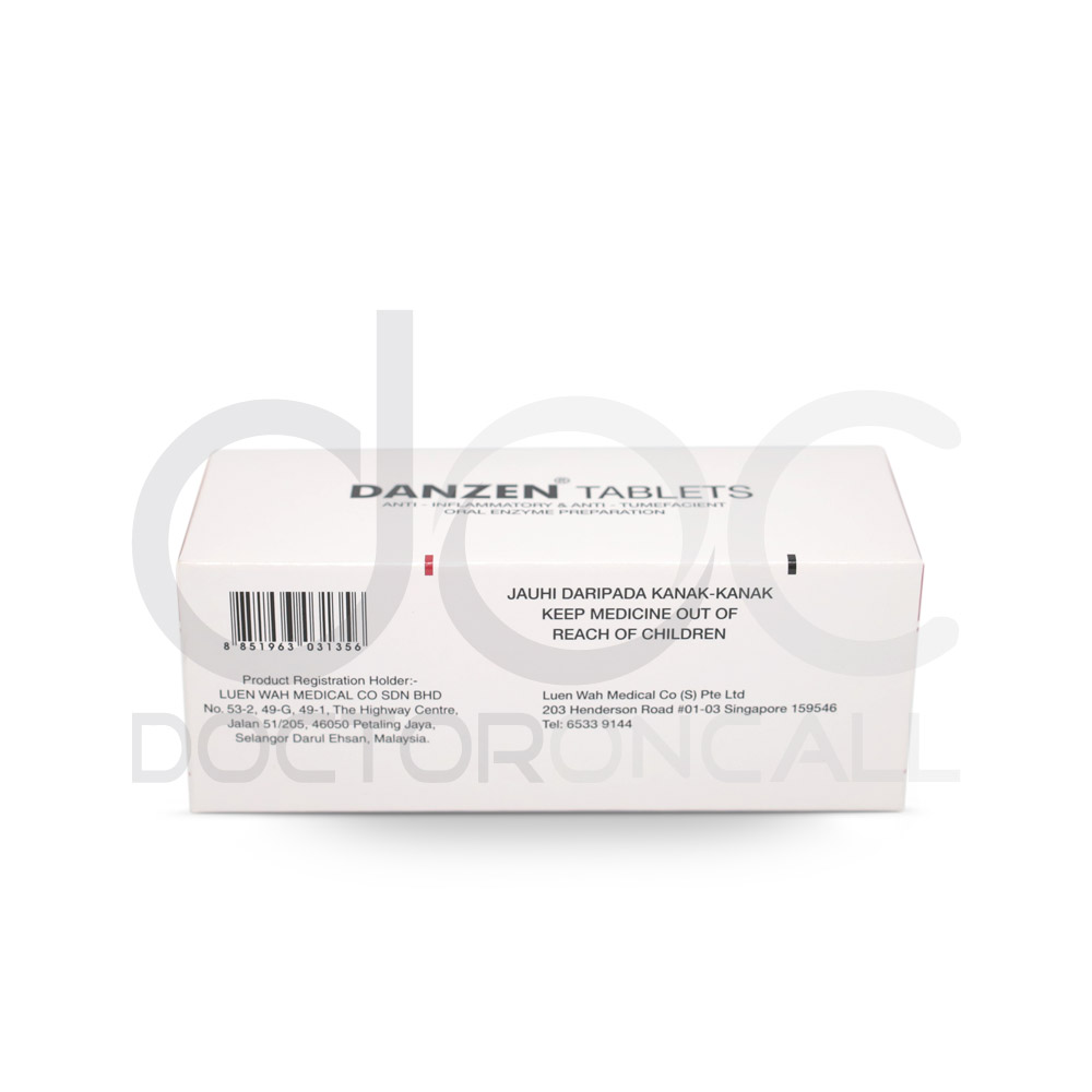 Danzen 5mg Tablet - Image 2