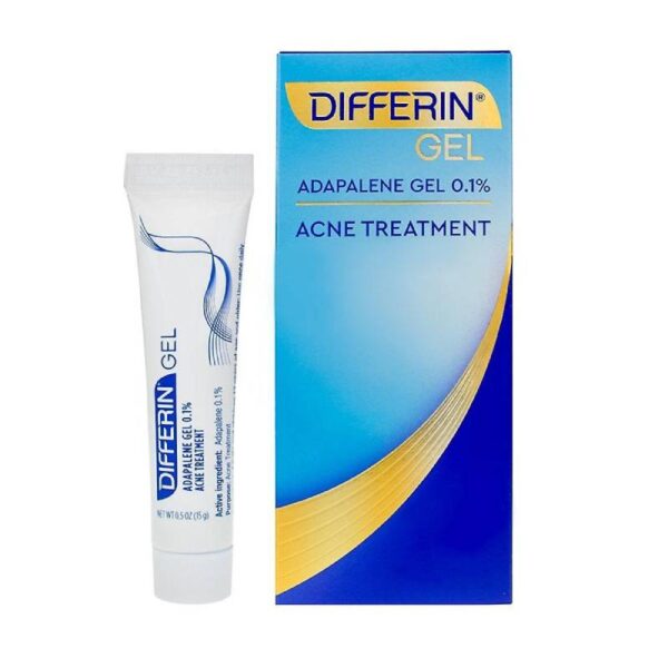 Differin (Adapalene) 0.1% Gel - Image 2