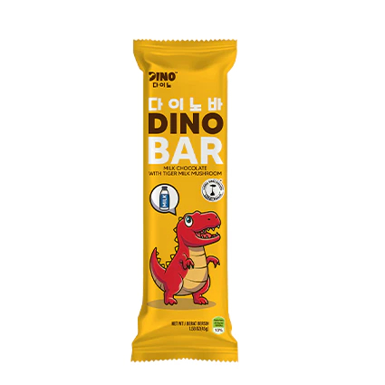 Dino Bar With Tiger Milk Mushroom 45g (24s)