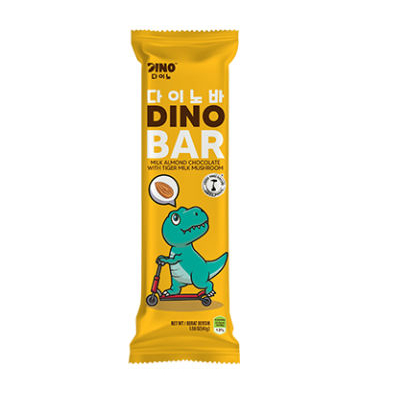 Dino Bar With Tiger Milk Mushroom 45g (24s) - Image 2