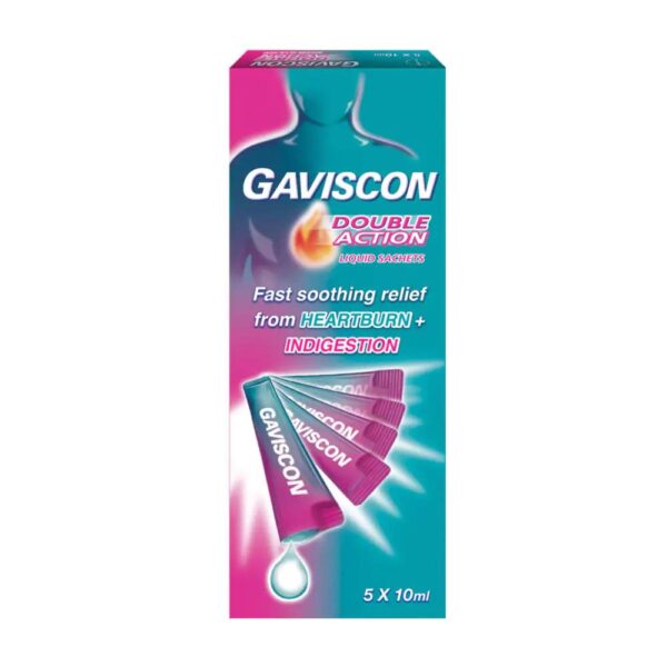 Gaviscon Double Action Sachets
