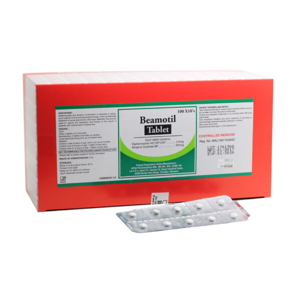Duopharma Beamotil Tablet