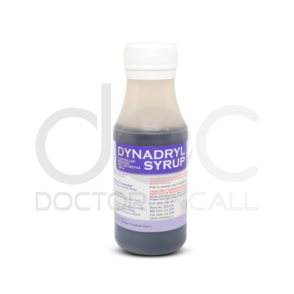 Dynadryl Cough Syrup - Image 4