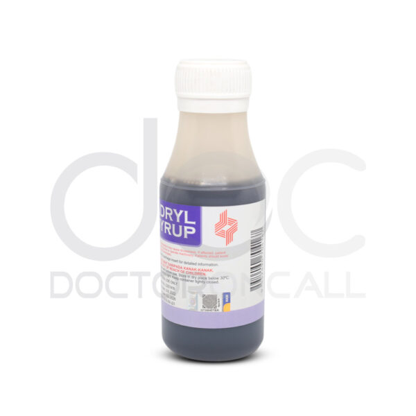 Dynadryl Cough Syrup - Image 2