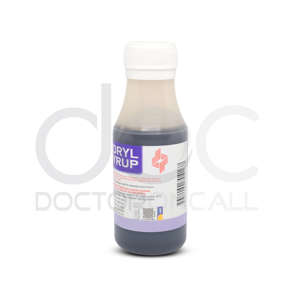 Dynadryl Cough Syrup - Image 2