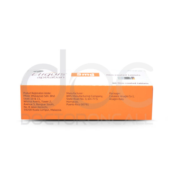 Eliquis 5mg Tablet - Image 2
