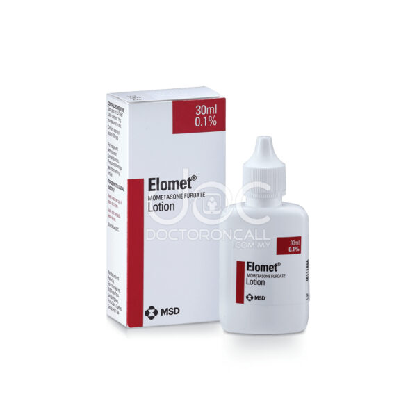 Elomet 0.1% Lotion