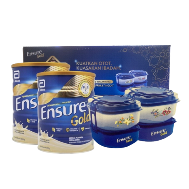 Ensure Gold Complete Nutrition (Vanilla) - Image 2