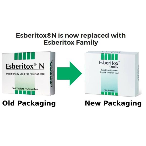 Esberitox N Chewable Tablet