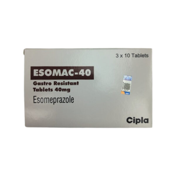 Esomac 40mg Tablet