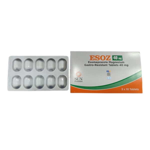 Ranbaxy Esoz 40mg Tablet - Image 3