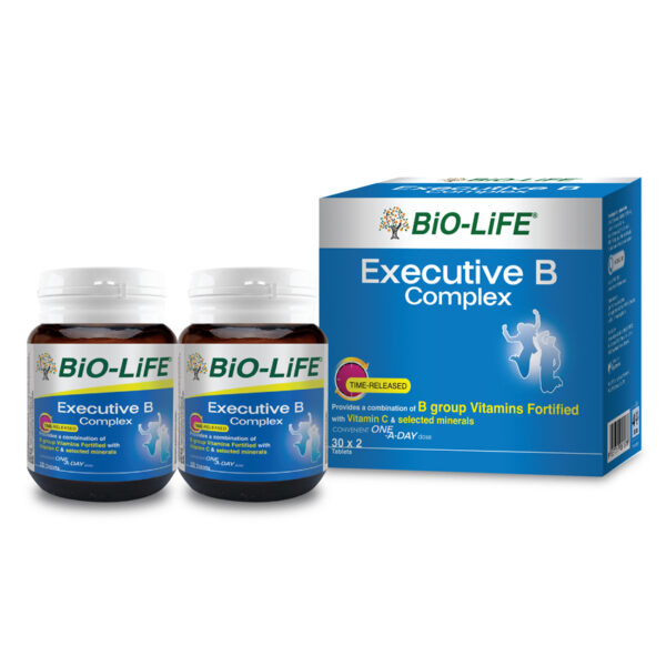 Bio-Life Executive B Complex Tablet - Image 2