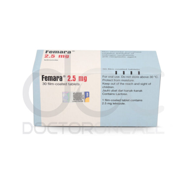 Femara 2.5mg Tablet - Image 2