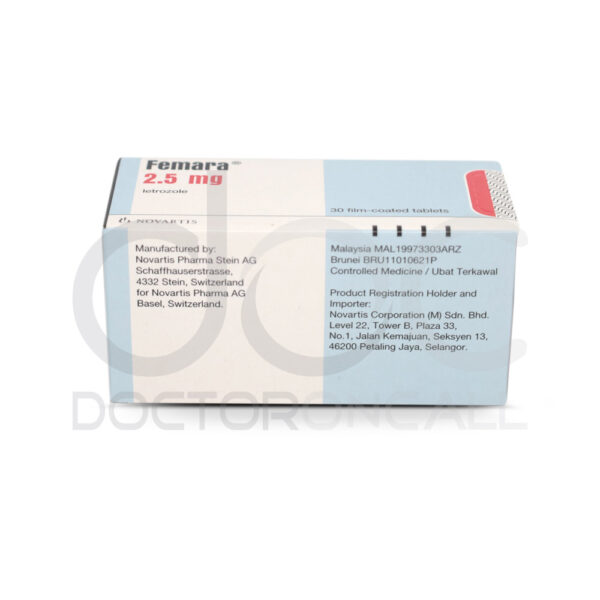 Femara 2.5mg Tablet - Image 3