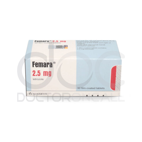 Femara 2.5mg Tablet