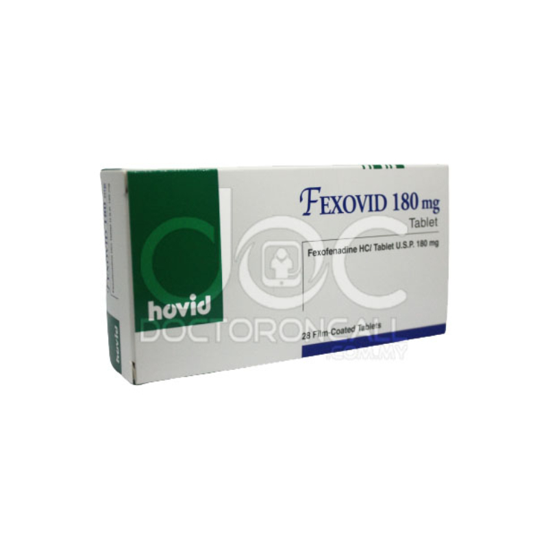 Fexovid 180mg Tablet