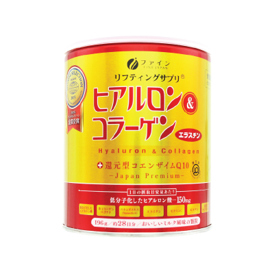 Fine Premium Hyaluron & Collagen With Ubiquinol Q10 - Image 2