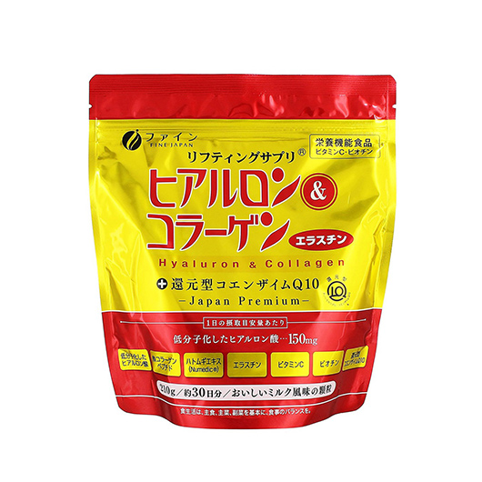 Fine Premium Hyaluron & Collagen With Ubiquinol Q10